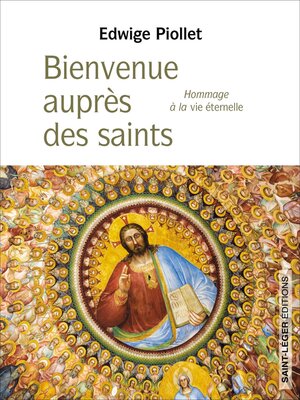 cover image of Bienvenue auprès des saints